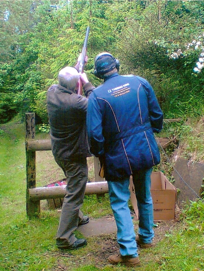 Clays over the pond