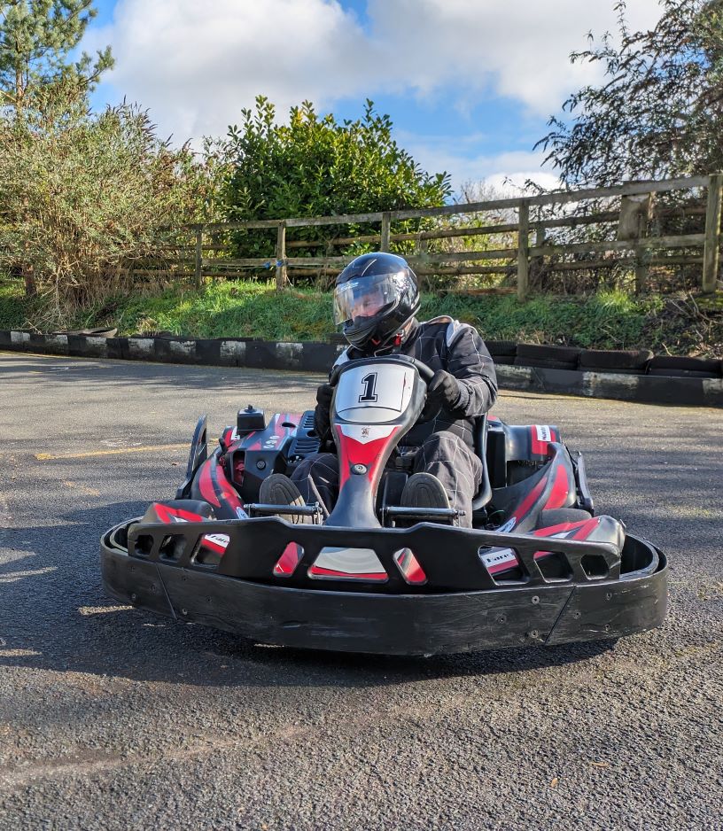 Karting winner