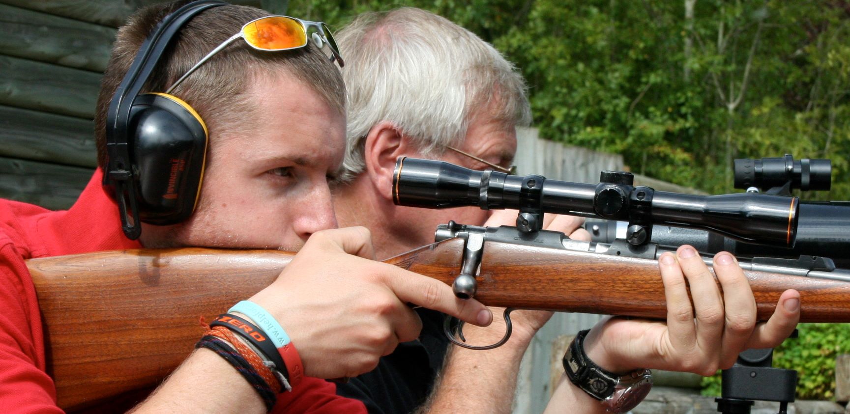 Rifle Shooting